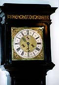 Englische Standuhr
