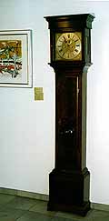 Hollndische Standuhr