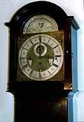 Englische Standuhr - Kopf
