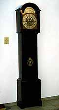 Englische Standuhr