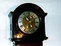Englische Standuhr