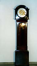 Englische Standuhr