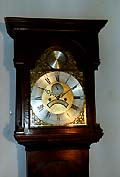 Englische Standuhr