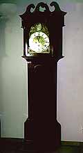 Englische Standuhr