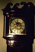Englische Standuhr - Kopf