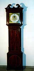 Englische Standuhr