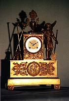 feine Empire Pendule