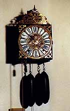 Grosse Kartuschenuhr