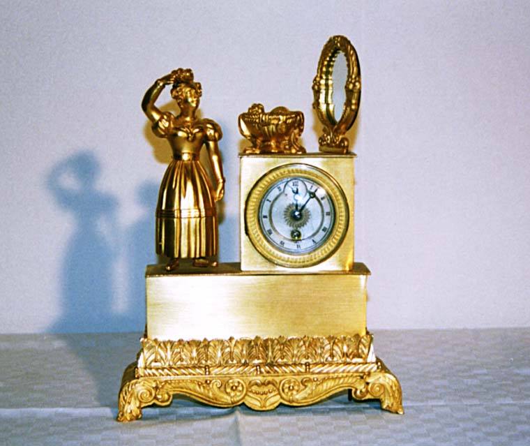 Pariser Bronze Pendule