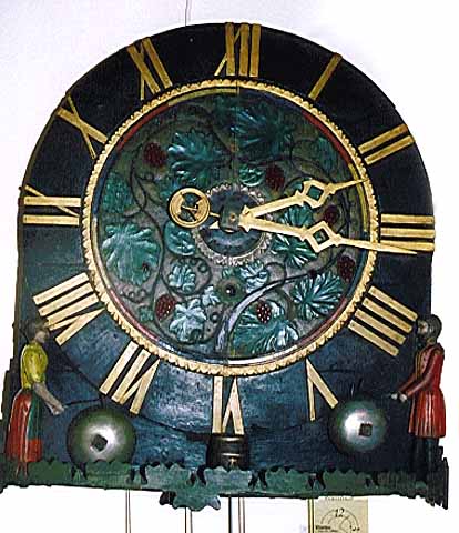 Seltene Autoamten-Uhr - Spezialitt des Monats Mrz 1998