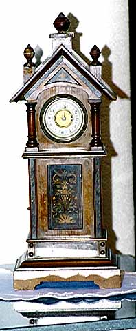 Mini-Standuhr - Spezialitt des Monats April 1998