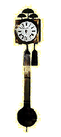 Schlagende Wanduhr - 58 KB